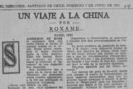 Un viaje a la china : Kobe, 1931