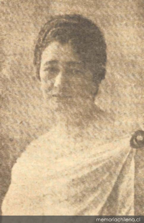 Elvira Santa Cruz Ossa, 1886-1960