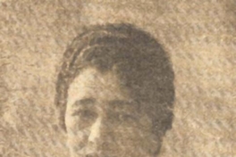 Elvira Santa Cruz Ossa, 1886-1960