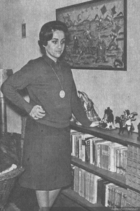 Mercedes Valdivieso, 1924-1993