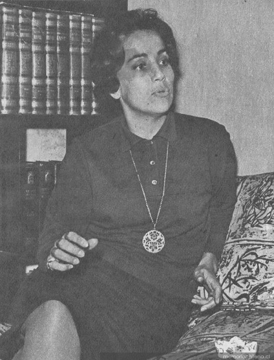 Mercedes Valdivieso, 1961