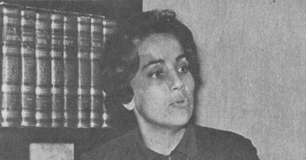 Mercedes Valdivieso, 1961