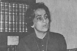 Mercedes Valdivieso, 1961