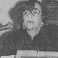 Mercedes Valdivieso, 1924-1993