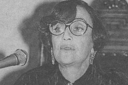 Mercedes Valdivieso, 1924-1993