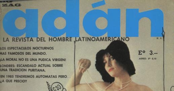 Adán : la revista del hombre latinoamericano : año 1, n° 1 : 30 de noviembre de 1966