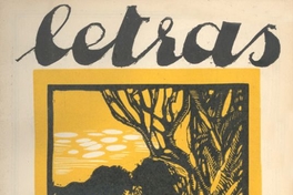 Letras no. 18, marzo 1930