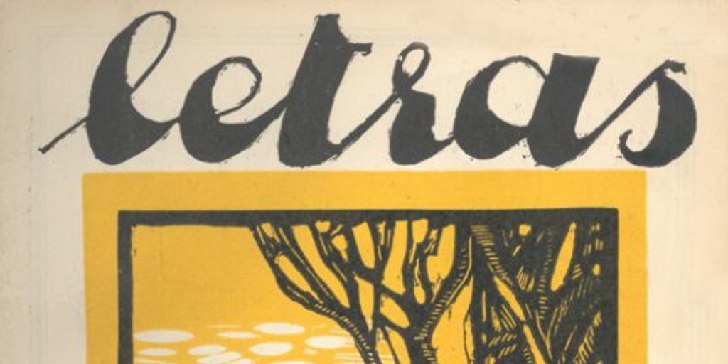 Letras no. 18, marzo 1930