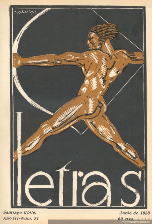 Letras no. 21, junio de 1930