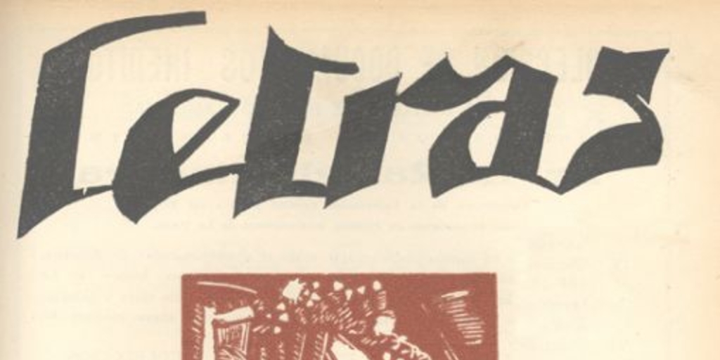 Letras no. 24, setiembre de 1930