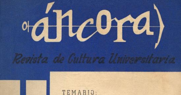 Ancora : n° 1, 1965