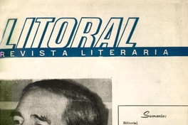 Litoral : n° 1, noviembre de 1966