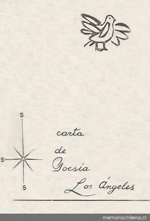 Carta de poesía : n° 1, 1967