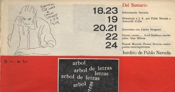 Árbol de Letras : n° 3, febrero de 1968