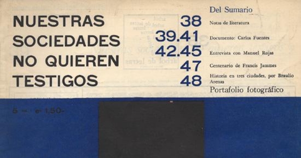 Árbol de Letras : n° 5, abril de 1968
