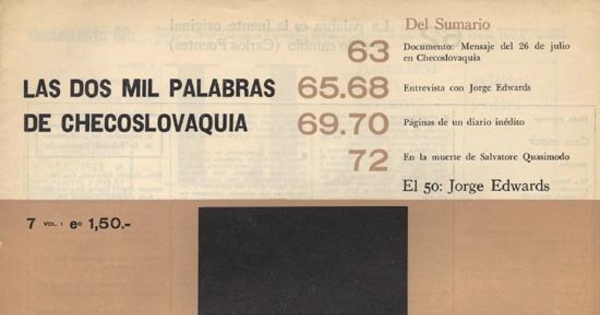 Árbol de Letras : n° 7, junio de 1968