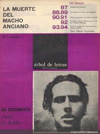 Árbol de Letras : n° 9, agosto de 1968