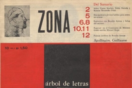 Árbol de Letras : n° 10, septiembre de 1968