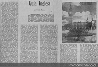 Guía Inglesa I