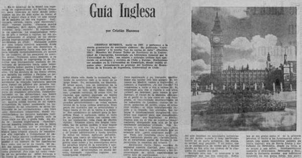 Guía Inglesa I