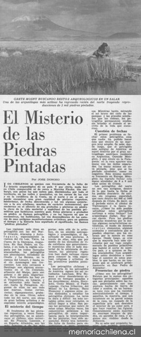 El misterio de las piedras pintadas