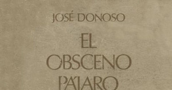 El obsceno pájaro de la noche