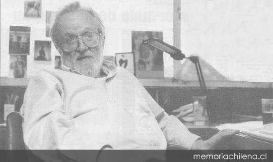 José Donoso, Premio Nacional de Literatura 1990