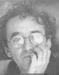 Roberto Bolaño, en el 2000
