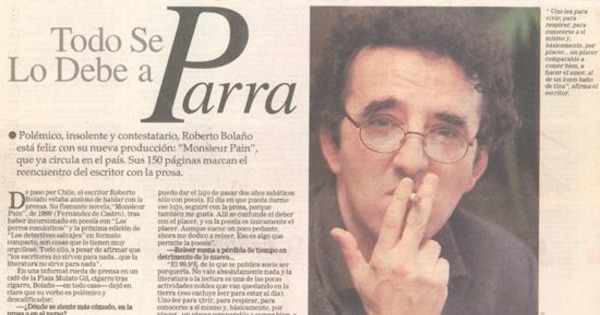 Todo se lo debe a Parra