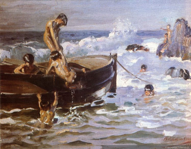 La Risa del Mar, 1908