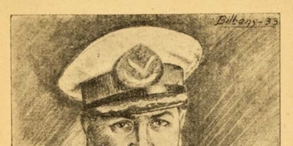 Ramón Vergara Montero, 1933