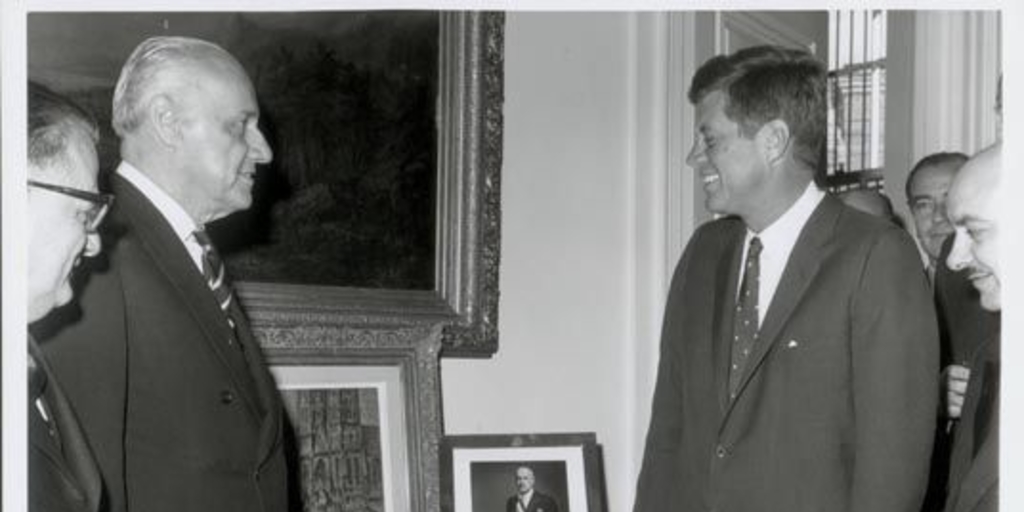 Jorge Alessandri y John F. Kennedy, 1963