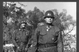 General Augusto Pinochet Ugarte en la Parada Militar : 19 de septiembre de 1971