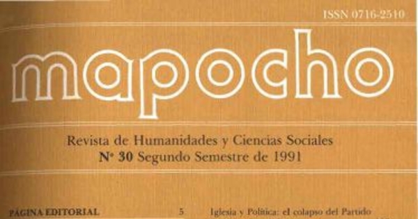 La cultura obrera ilustrada chilena y algunas ideas en torno al sentido de nuestro quehacer historiográfico