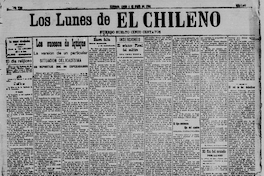 Los sucesos de Iquique. La versión de un particular. Situación delicadísima. Un reportaje que no esperábamos