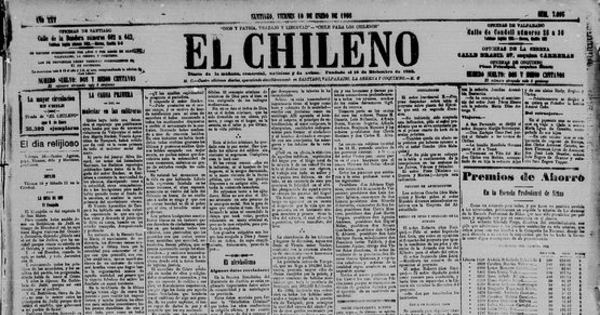 La causa primera del malestar en las salitreras