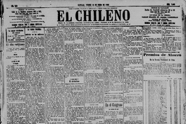 La causa primera del malestar en las salitreras