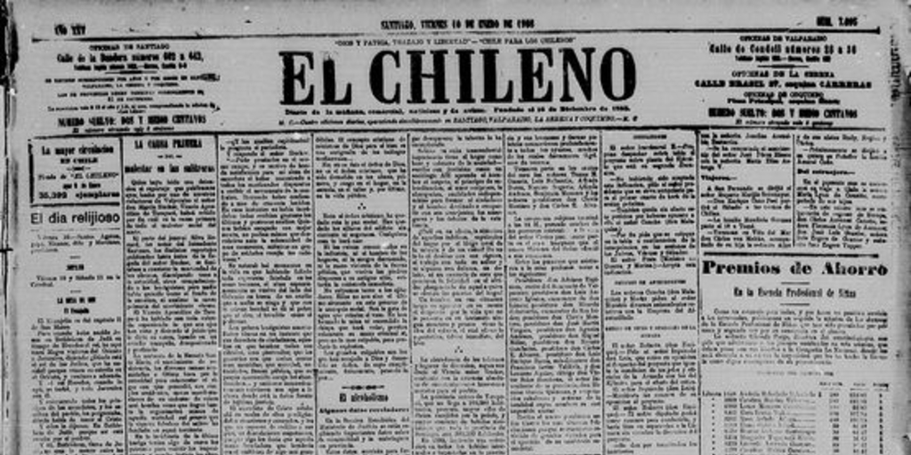 La causa primera del malestar en las salitreras