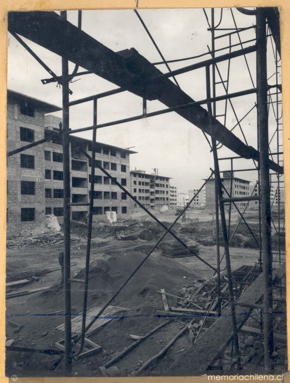 Construcción de viviendas