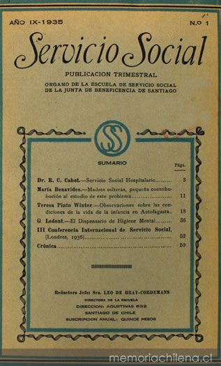 Observaciones sobre las condiciones de vida de la infancia en Antofagasta