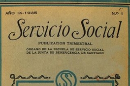 Observaciones sobre las condiciones de vida de la infancia en Antofagasta