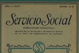 El servicio social en la protección del escolar