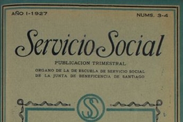 El servicio social en el hospital