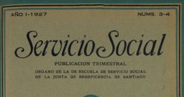 Algunos casos sociales solucionados por las Visitadoras