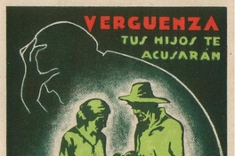 Cartel ganador del concurso "Afiches Profilácticos" de la Caja del Seguro Obligatorio en la región de Tarapacá, 1937