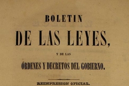 Doce de febrero, Santiago, febrero 8 de 1837