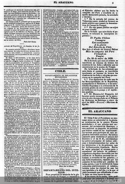 El Araucano: n° 450, 12 de abril de 1839