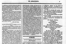 El Araucano: n° 450, 12 de abril de 1839