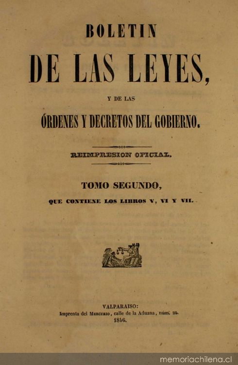 Desterrados por delitos políticos, Santiago, enero 27 de 1837