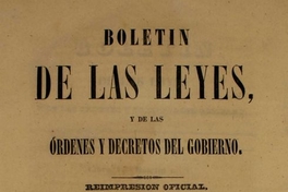 Desterrados por delitos políticos, Santiago, enero 27 de 1837